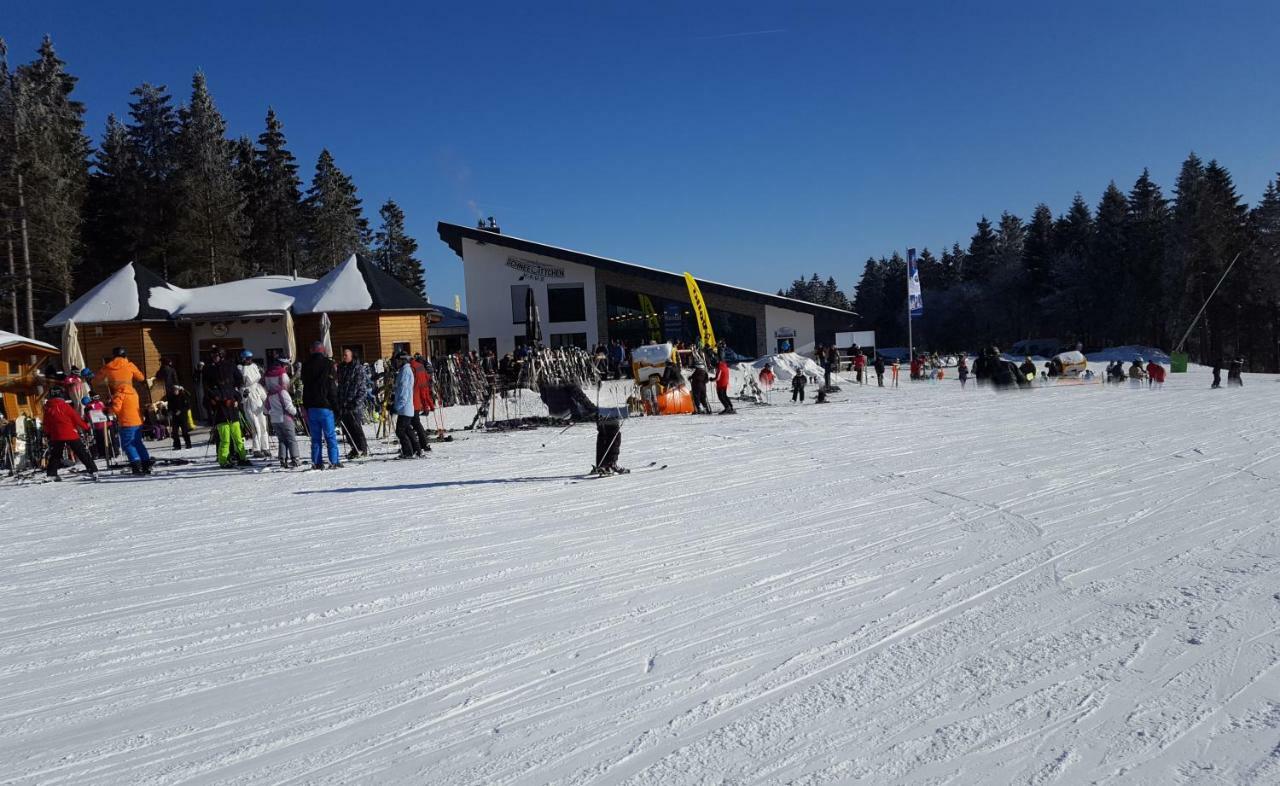 Ferienhaus Bergidylle Winterberg Bagian luar foto