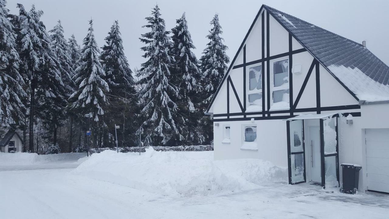 Ferienhaus Bergidylle Winterberg Bagian luar foto