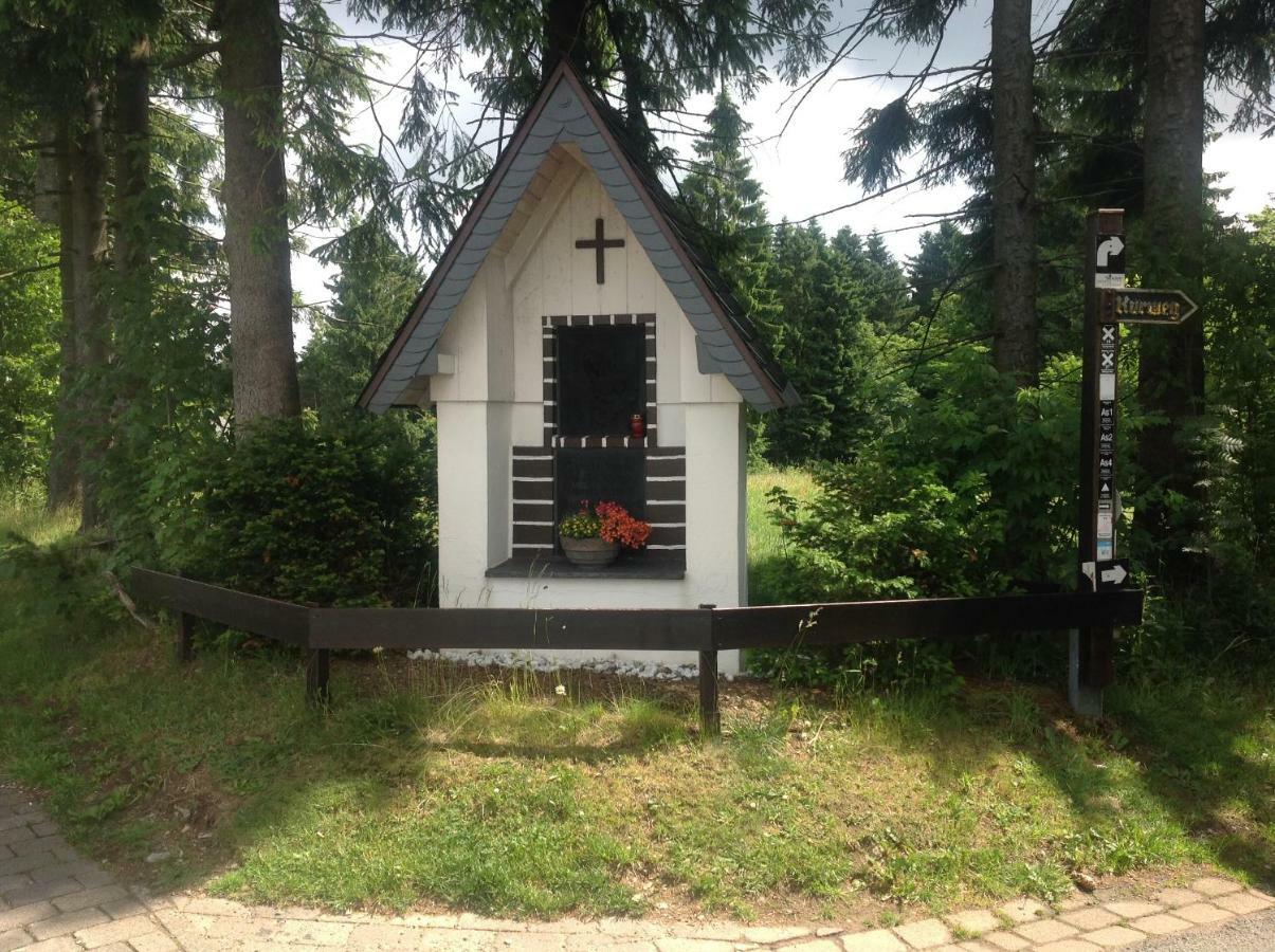Ferienhaus Bergidylle Winterberg Bagian luar foto
