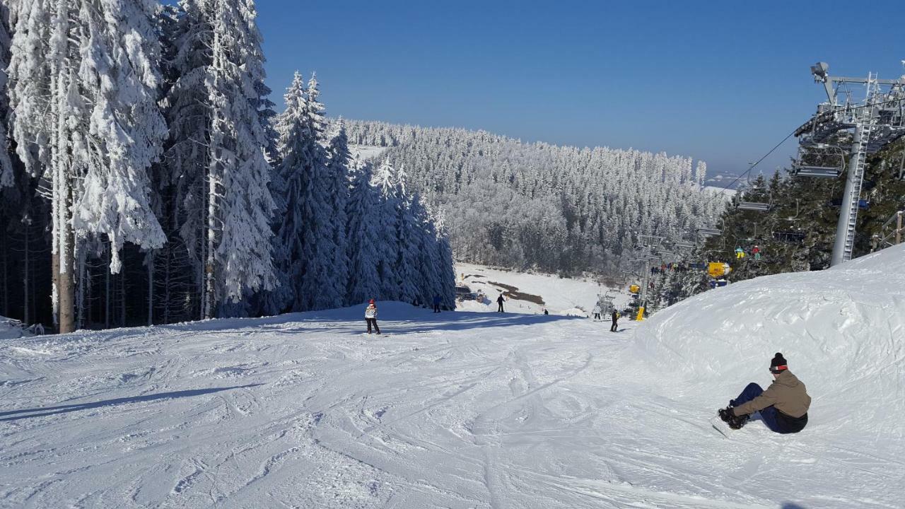 Ferienhaus Bergidylle Winterberg Bagian luar foto
