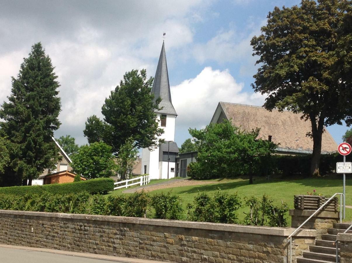 Ferienhaus Bergidylle Winterberg Bagian luar foto
