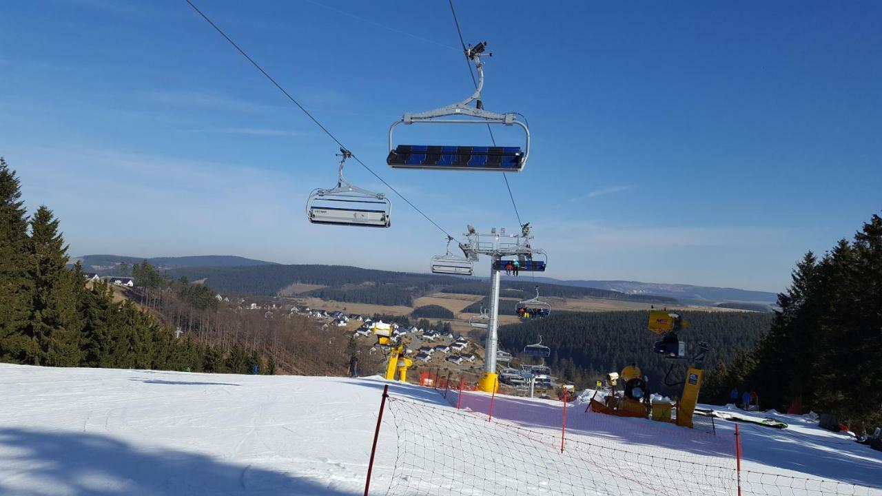 Ferienhaus Bergidylle Winterberg Bagian luar foto