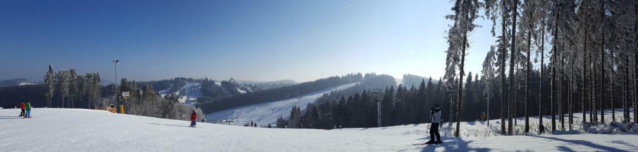 Ferienhaus Bergidylle Winterberg Bagian luar foto