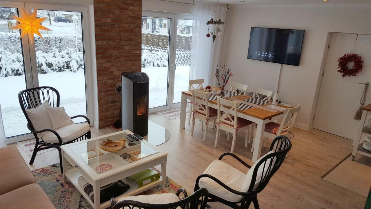Ferienhaus Bergidylle Winterberg Bagian luar foto