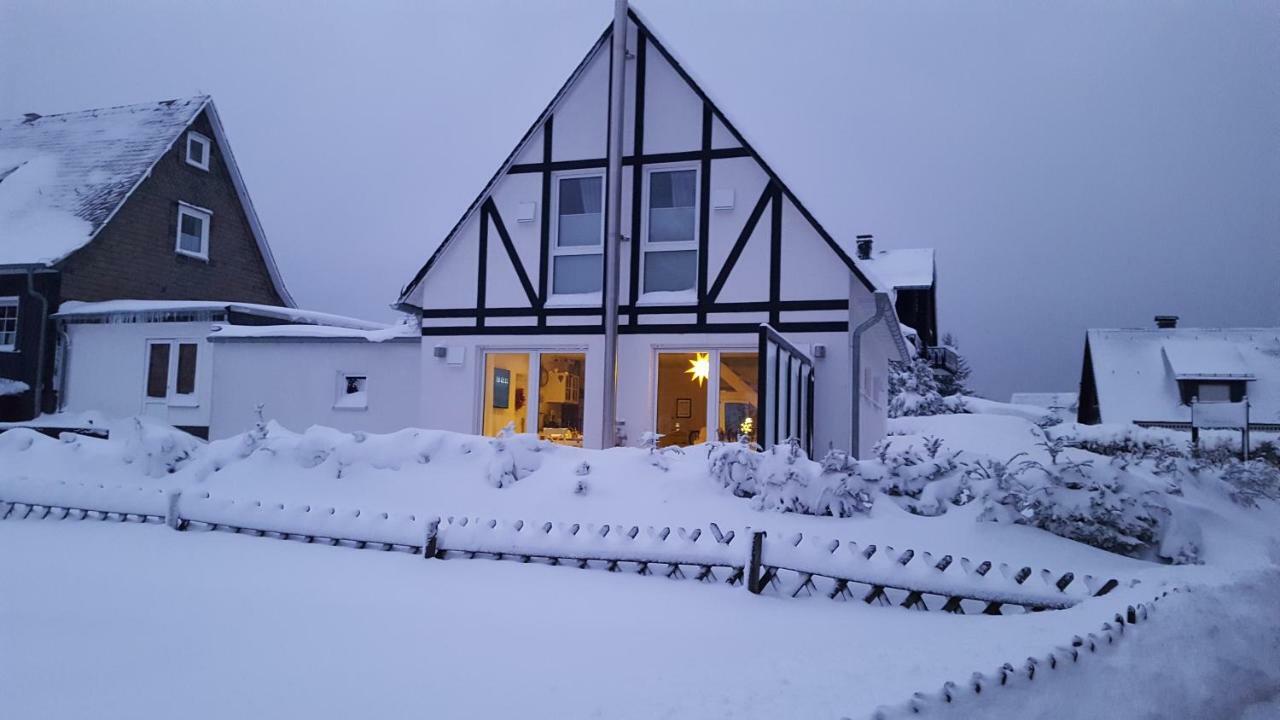 Ferienhaus Bergidylle Winterberg Bagian luar foto