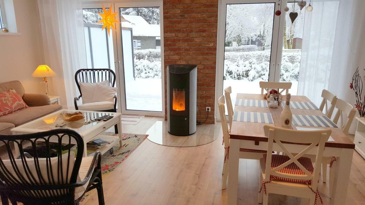 Ferienhaus Bergidylle Winterberg Bagian luar foto