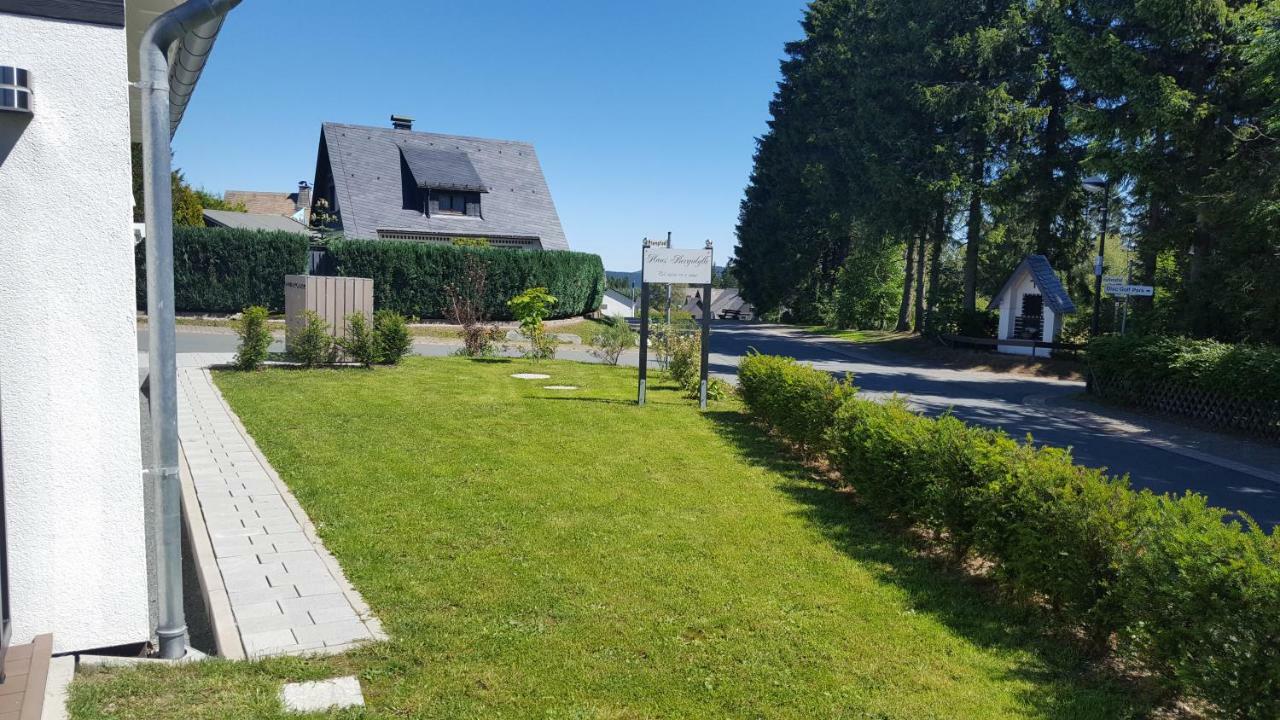 Ferienhaus Bergidylle Winterberg Bagian luar foto